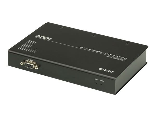 ATEN CE920L-ATA - KVM / lyd / seriell / USB-svitsj - sender - HDBaseT 2.0 - over CAT 5e/6/6a - USB - opp til 150 m