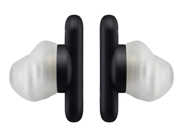 Logitech G FITS - True wireless-hörlurar med mikrofon - inuti örat - Bluetooth / LIGHTSPEED - svart