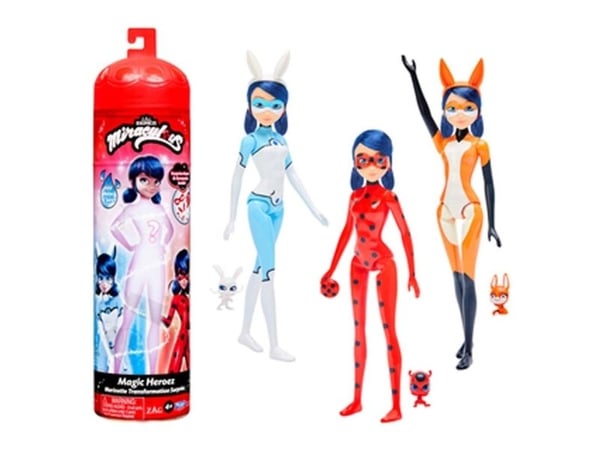 Miraculous Magic Heroez Reveal Asst.