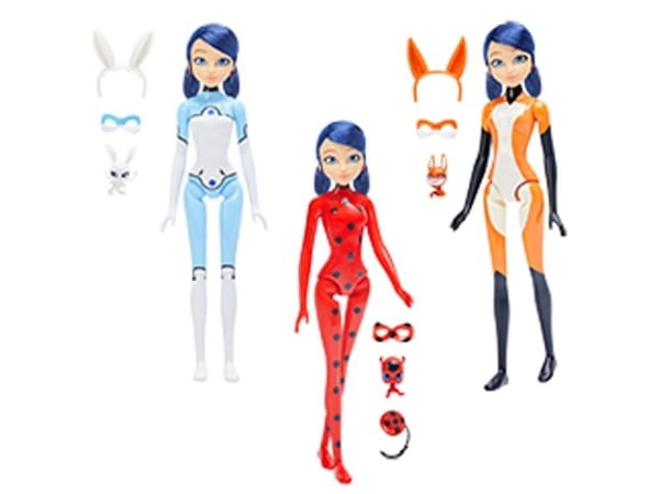 Miraculous Magic Heroez Reveal Asst.
