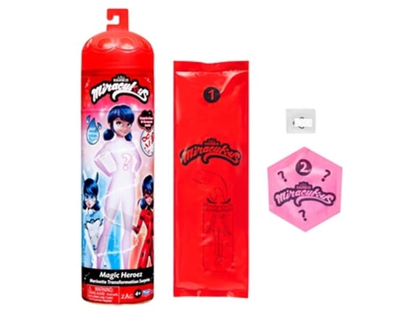 Miraculous Magic Heroez Reveal Asst.