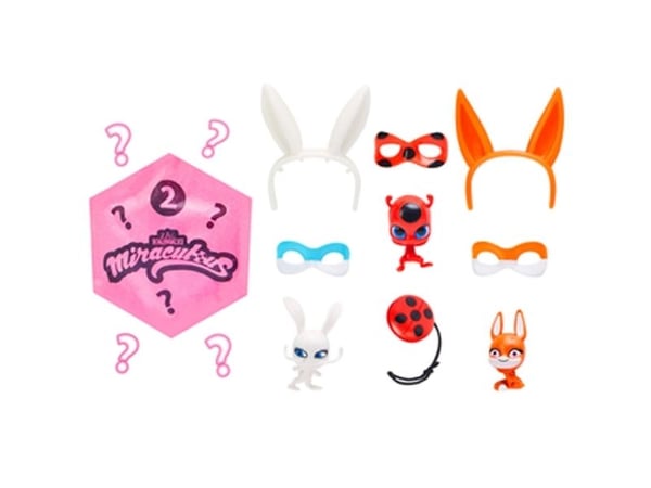 Miraculous Magic Heroez Reveal Asst.