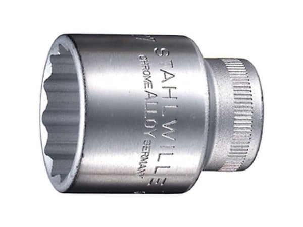 Stahlwille 50 27 03010027 Kaksoiskuusikulmainen hylsysarja 27 mm 1/2 (12,5 mm)