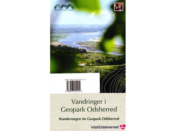 Turer i Geopark Odsherred - kort | Geopark Odsherred | Språk: Dansk