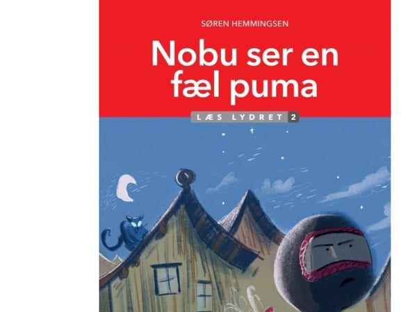 Nobu ser en grym puma, Läs Lydret 2 | Søren Hemmingsen | Språk: Danska