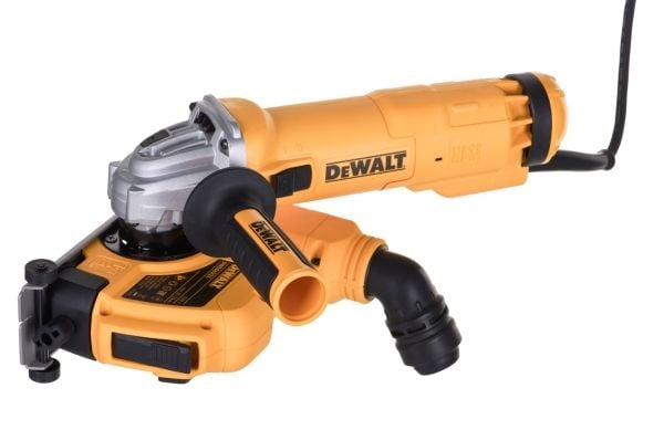 Vinkelrondell DEWALT DWE46107 + dammskydd 1400W 125 mm