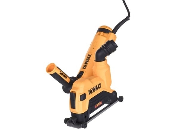 Vinkelrondell DEWALT DWE46107 + dammskydd 1400W 125 mm