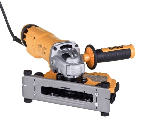 Vinkelrondell DEWALT DWE46107 + dammskydd 1400W 125 mm