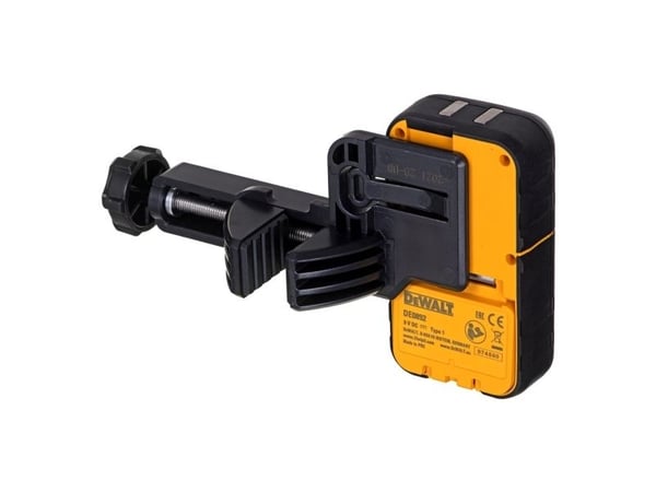 DeWALT DE0892, 50 m, 2 mm/m, Vihreä, 510 nm (< 1 mW), Linjalaser, Musta, Keltainen