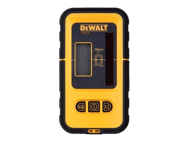 DeWALT DE0892, 50 m, 2 mm/m, Vihreä, 510 nm (< 1 mW), Linjalaser, Musta, Keltainen