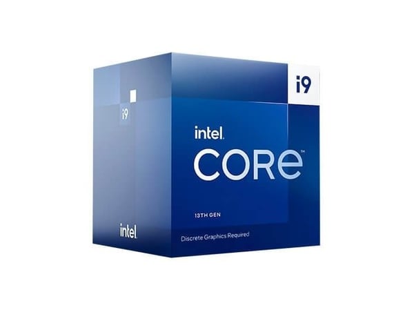 Intel Core i9 13900F - 2 GHz - 24-core - 32 trådar - 36 MB cache - FCLGA1700 Socket - Box