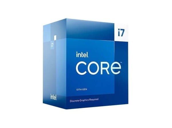 Intel Core i7 13700F - 2.1 GHz - 16-core - 24 tråder - 30 MB cache - FCLGA1700 Socket - Boks