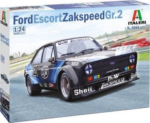 1:24 Ford Escort Zakspeed Gr. 2