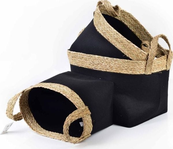 Mondex „Affek Design BALI COMPLETE 3 COS“ I31x44x33 cm, M40x29x30 cm, S38x25x28 cm