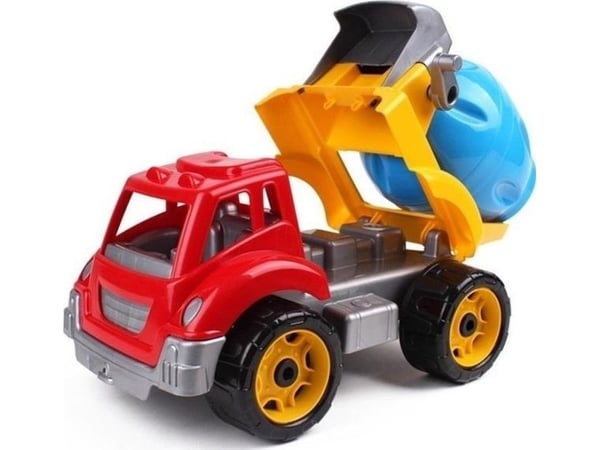 Technok Auto Betonin sekoitin netissä 3718 TechnoK p6 mix hinta per kpl