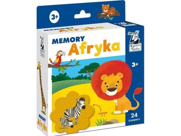 Kaptein Nauka Memory: Afrika