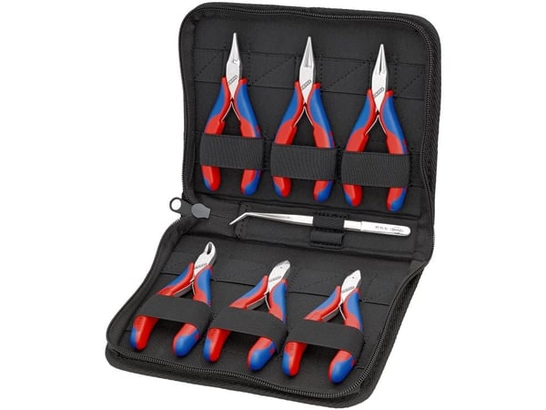 Knipex 00 20 16, Rustfritt stål, 720 g, 7 verktøy