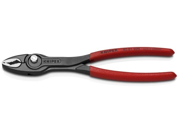 Knipex TwinGrip, Skrutang, 4,6 cm, 1,5 cm, 2,2 cm, 2,2 cm, Kromvanadiumstål
