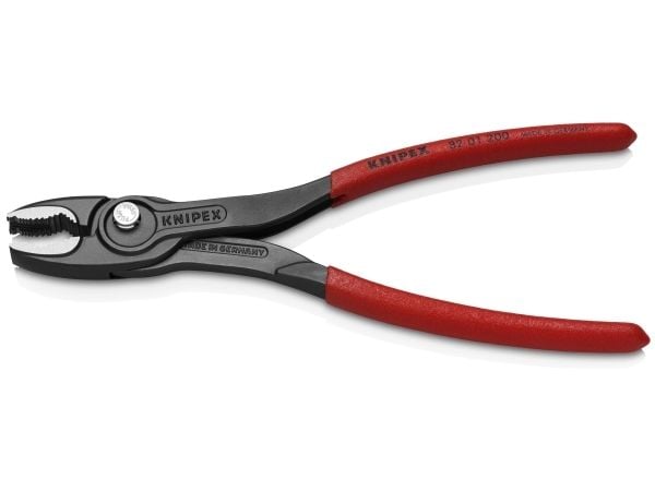 Knipex TwinGrip, Skrutang, 4,6 cm, 1,5 cm, 2,2 cm, 2,2 cm, Kromvanadiumstål