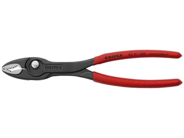 Knipex TwinGrip, Skrutang, 4,6 cm, 1,5 cm, 2,2 cm, 2,2 cm, Kromvanadiumstål