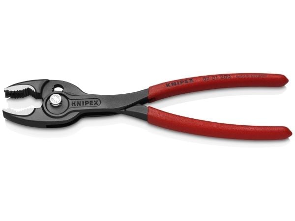 Knipex TwinGrip, Skrutang, 4,6 cm, 1,5 cm, 2,2 cm, 2,2 cm, Kromvanadiumstål