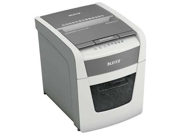 Makulator Leitz IQ AutoFeed Small Office 50X krydsmakulering 4x28 mm (P-4)