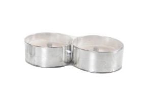 Haveblus dåse brændetid 5 timer blank,2 stk/pk