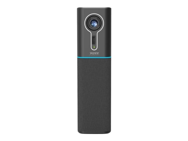 PORT Connect - All-In-One Design - konferansekamera - tårn - farge - 3.68 MP - 2560 x 1440 - 2K - lyd - USB - DC 5 V