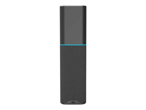 PORT Connect - All-In-One Design - konferansekamera - tårn - farge - 3.68 MP - 2560 x 1440 - 2K - lyd - USB - DC 5 V