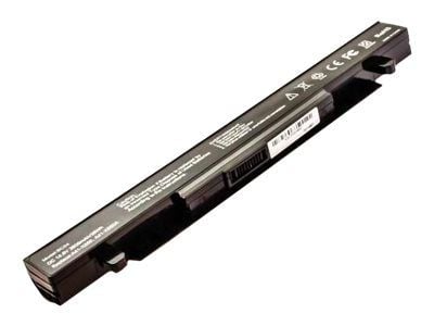 CoreParts - Batteri til bærbar PC (tilsvarer: ASUS 0B110-00230100) - litiumion - 4-cellers - 2600 mAh - 38.7 Wh - for ASUS F552CL; K550LB; X450LA