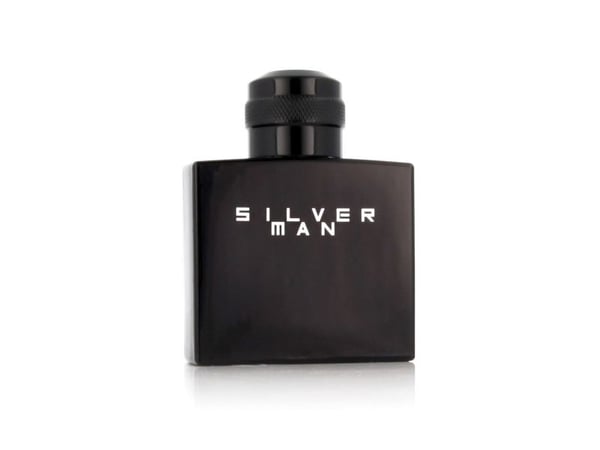 Jeanne Arthes Silver Man Eau De Toilette 100ml Spray