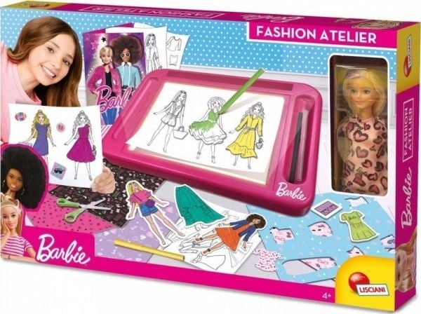 Lisciani 88645, Children''s fashion design kit, 4 år, Flerfarget