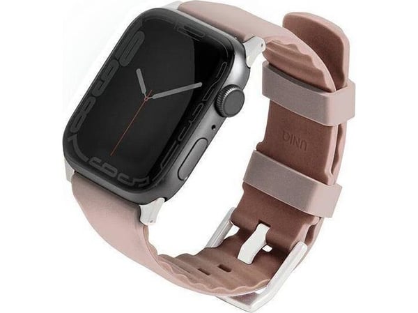 Uniq Pasek UNIQ Linus UNIQ Linus Apple Watch 4/5/6/7/8/SE 40/41mm Airosoft Silicone różowy/blush vaaleanpunainen