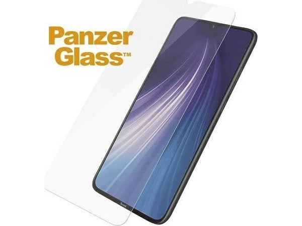 PanzerGlass - Skjermbeskyttelse for mobiltelefon - glass - krystallklar - for Xiaomi Redmi Note 8