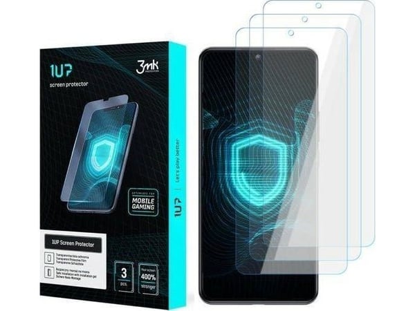3MK beskyttelsesfolie for spillere 3MK 1UP Xiaomi 12T/12T Pro [3-pakning]