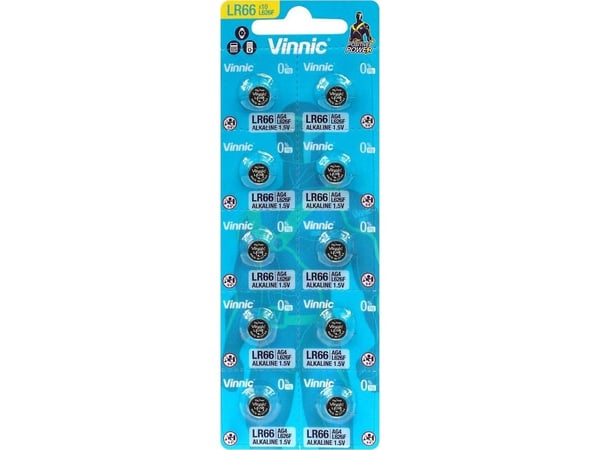 Vinnic AG4 minibatteri 10 szt.