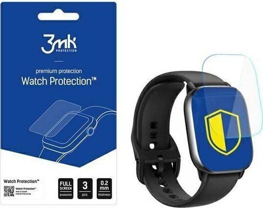 3MK Watch Protection, Amazfit GTS 4, 1 stykker