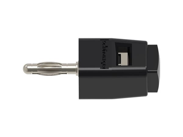 Schützinger SDK 502 / SW Lyntryk klemme sort 16 A 1 stk
