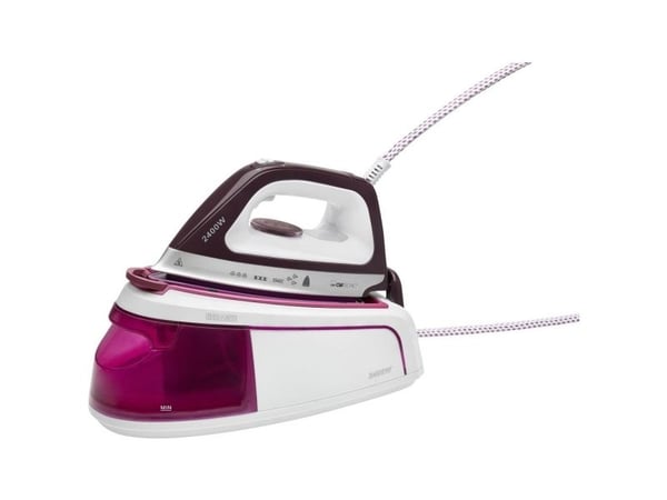Clatronic DBS 3749, 2400 W, 90 g/min, Keraaminen pohjalevy, 3,5 bar, 1,2 L, musta