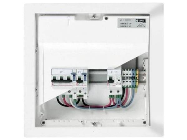 Legrand 001401 001401 klemkasse innfelt, antall rader = 1 (001401)