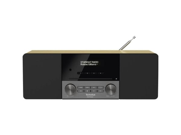 TechniSat 3 - Lydsystem - 2 x 10 watt - valnøtt