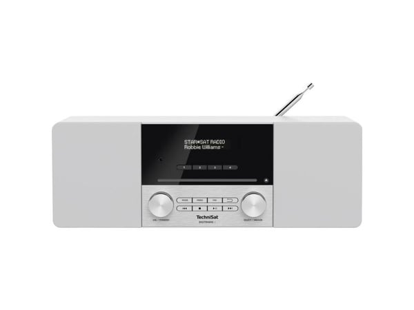 TechniSat 3 - Lydsystem - 2 x 10 watt - hvit