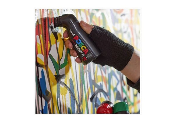 Posca MOP´R Squeeze Marker PCM-22 8C - med 8 stk. ass. farver