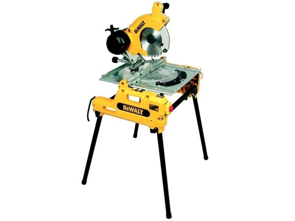 DeWALT DW743N-QS - Kap- och geringsåg - 2000 W - 250 mm