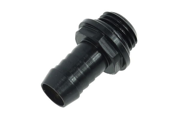 Alphacool HF-liitin suora G1/4 tuuman uros 10mm ID - musta