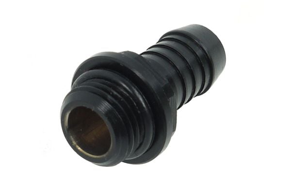 Alphacool HF-liitin suora G1/4 tuuman uros 10mm ID - musta