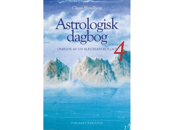 Astrologinen päiväkirja 4 | Claus Houlberg | Kieli: Tanska