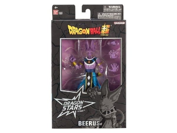 DRAGON BALL DRAGON STARS BEERUS V2