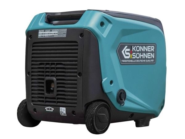 Könner & Söhne KÖNNER & SÖHNEN INVERTER GENERATOR 3,5kW 230V KS 4000iEG S SILENT SERIES KS4000iEGS
