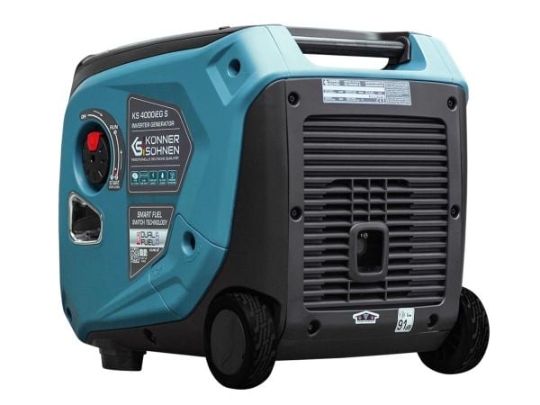 Könner &amp; Söhnen KS 4000iEG S hybrid-invertergenerator 3,5 kW 230 V